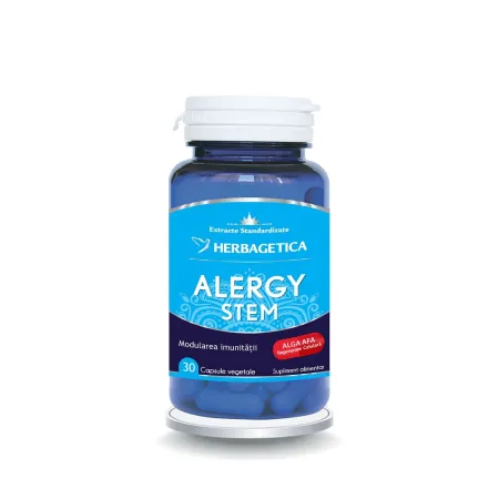 Alergy Stem, 30 capsule, Herbagetica Alergy Stem, 30 capsule, Herbagetica