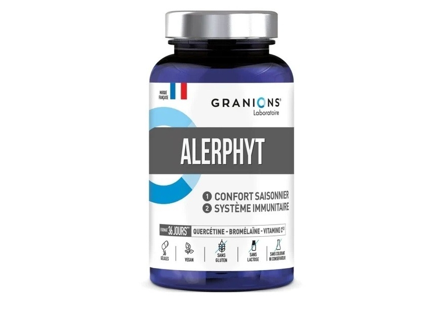 Alerphyt, 36 capsule, Granions Alerphyt, 36 capsule, Granions