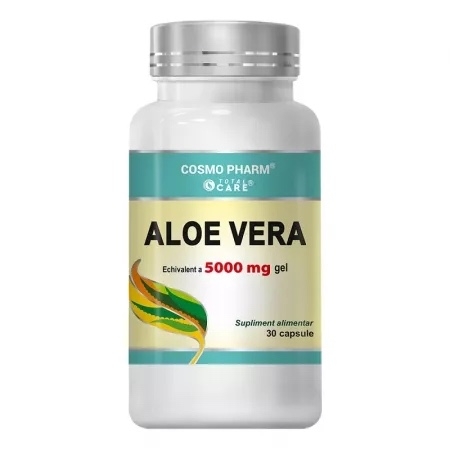 Aloe Vera, 30 capsule, Cosmo Pharm Aloe Vera, 30 capsule, Cosmo Pharm