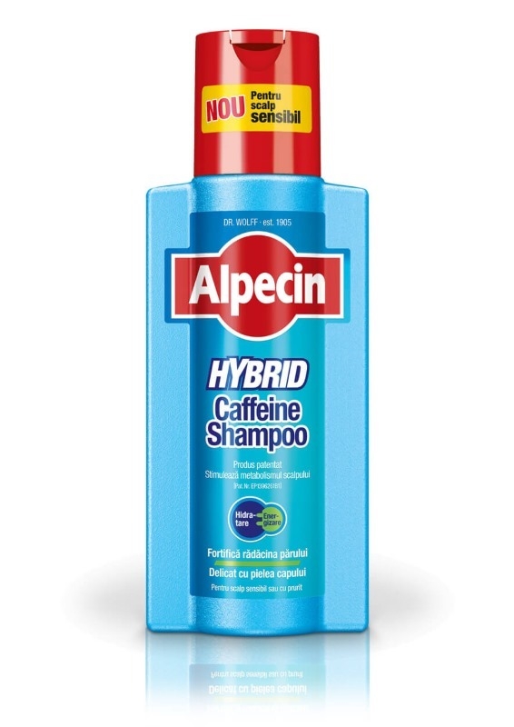 Hybrid Sampon cu cafeina, 250ml, Alpecin Hybrid Sampon cu cafeina, 250ml, Alpecin