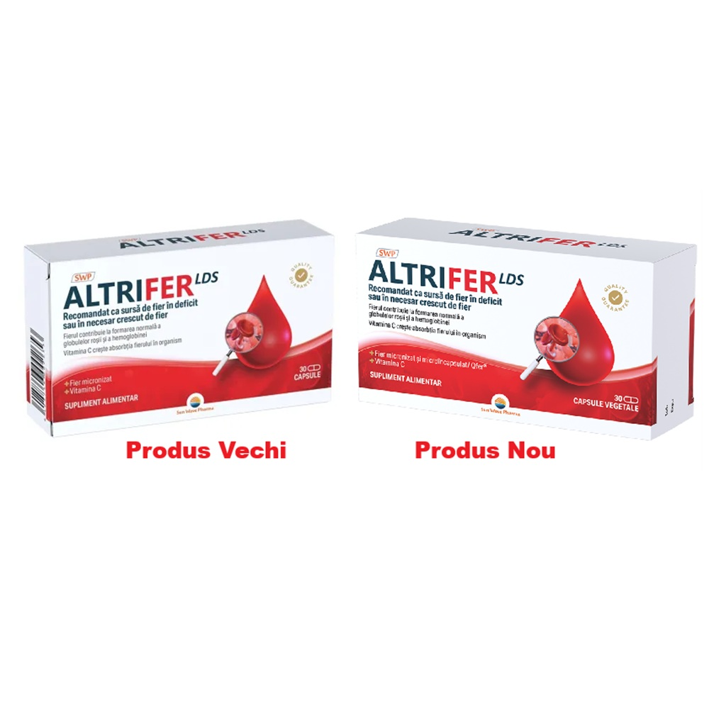 Altrifer LDS, 30 capsule, Sun Wave Pharma