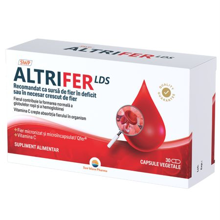 Altrifer LDS, 30 capsule, Sun Wave Pharma