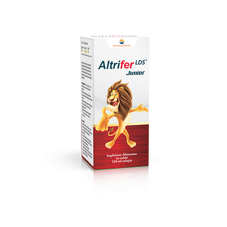 Altrifer LDS Junior Solutie, 120 ml, Sun Wave Pharma Altrifer LDS Junior Solutie, 120 ml, Sun Wave Pharma