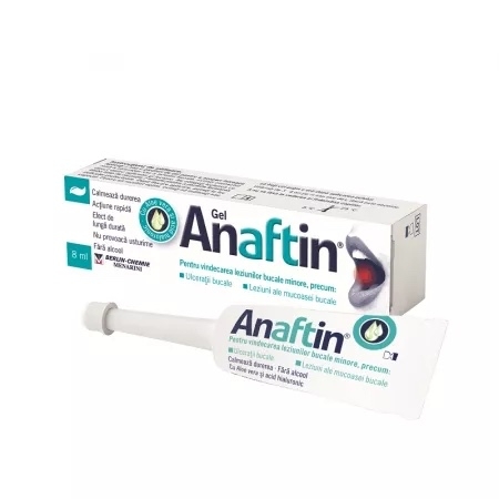 Anaftin gel, 8 ml, Sinclair Pharma Anaftin gel, 8 ml, Sinclair Pharma