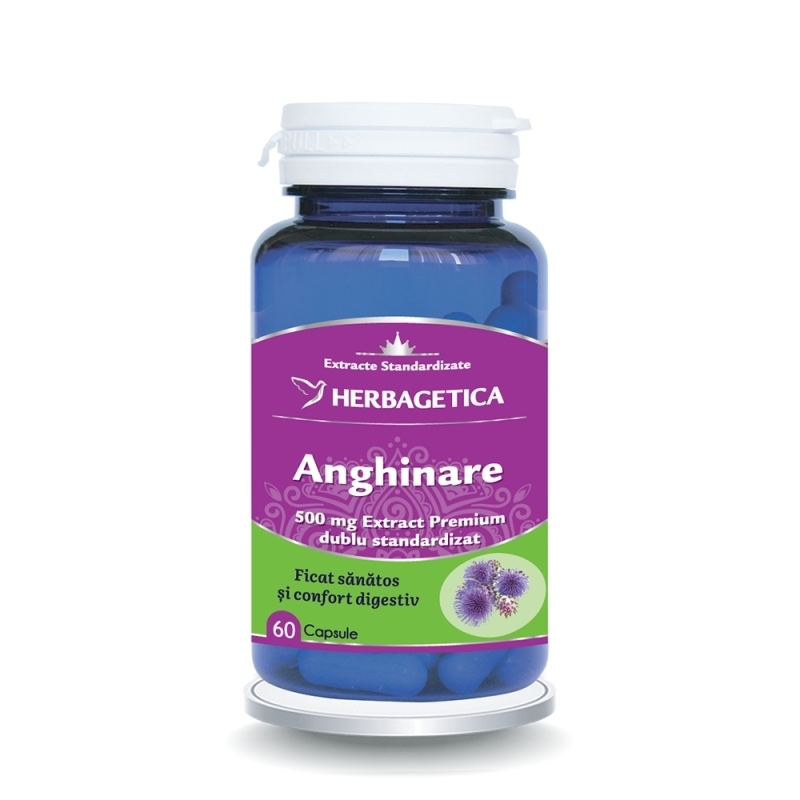 Anghinare, 60 capsule, Herbagetica Anghinare, 60 capsule, Herbagetica