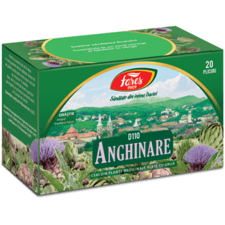Ceai frunze de anghinare, 20plicuri, Fares