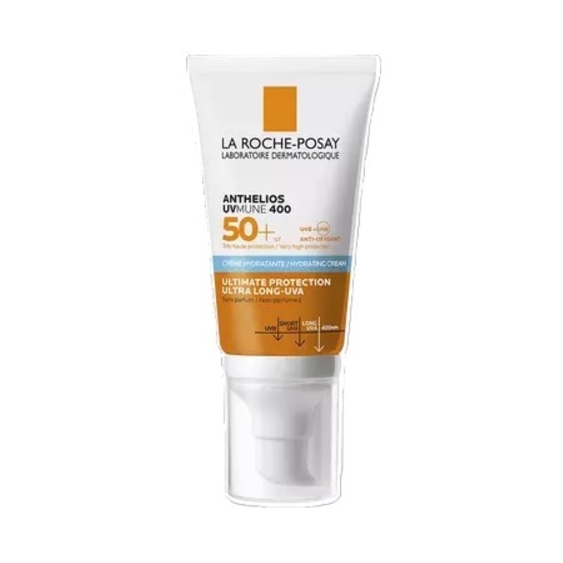 Anthelios UVMUNE 400 crema SPF 50+, 50ml, La Roche-Posay