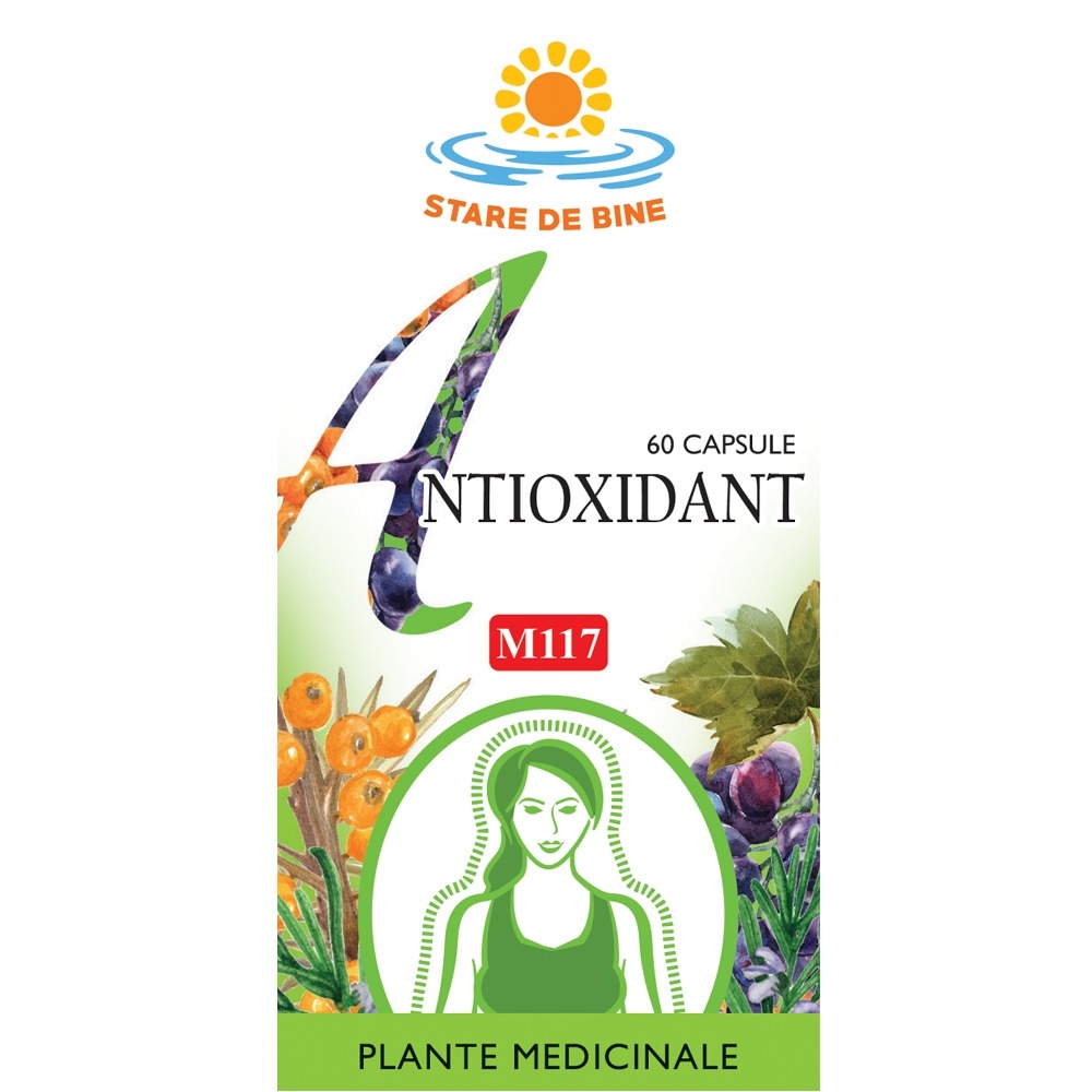 Antioxidant M117, 60 capsule, Fares Antioxidant M117, 60 capsule, Fares