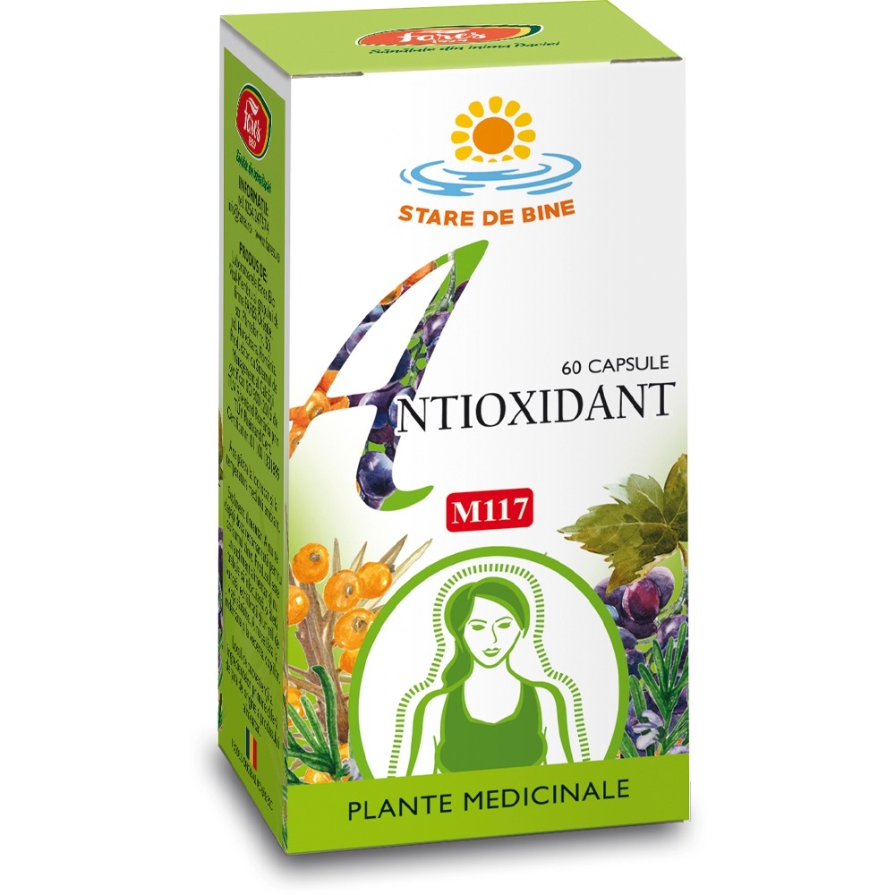 Antioxidant M117, 60 capsule, Fares Antioxidant M117, 60 capsule, Fares