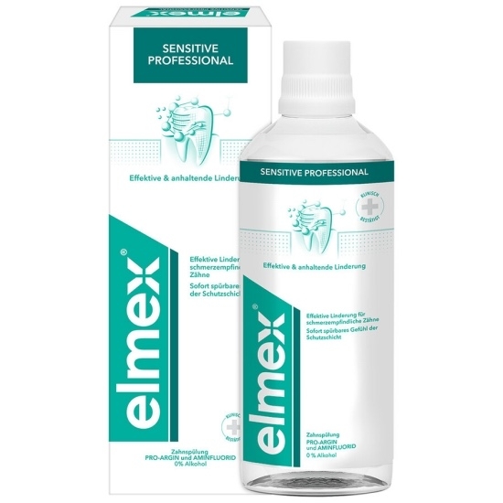 Apa de gura Sensitive Professional 400 ml, Elmex