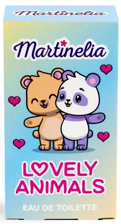 Apa de toaleta Lovely Animals, 15 ml, Martinelia