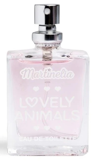 Apa de toaleta Lovely Animals, 15 ml, Martinelia