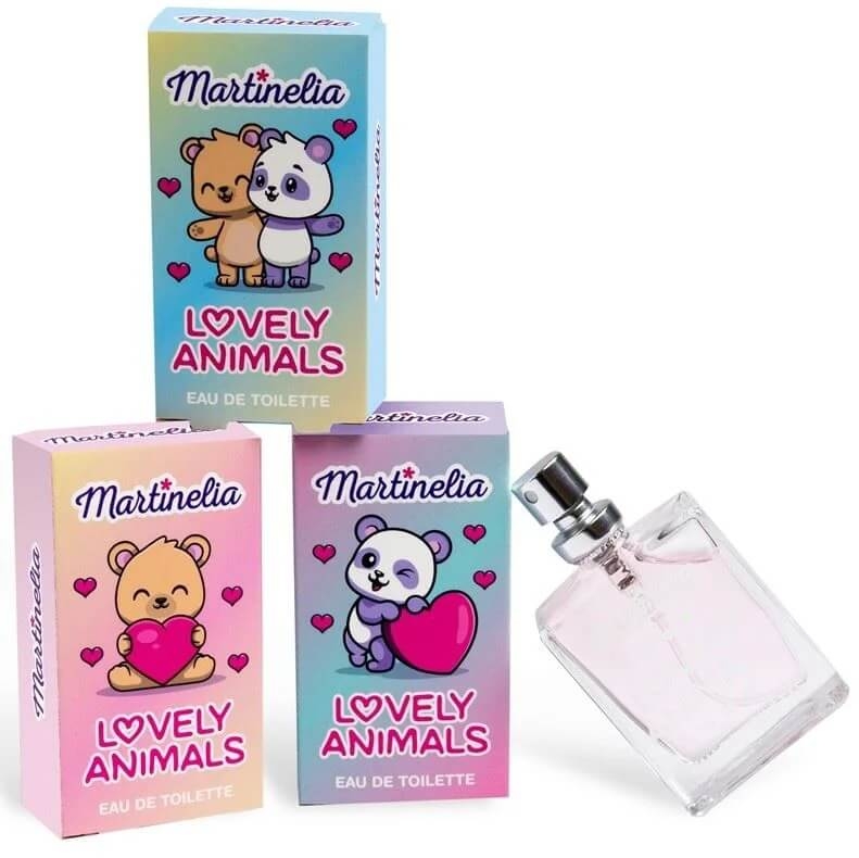 Apa de toaleta Lovely Animals, 15 ml, Martinelia
