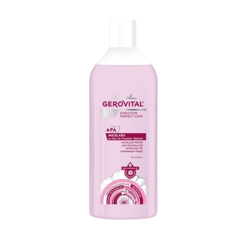 Apa micelara bifazica Perfect Look Gerovital H3 Evolution, 400 ml, Farmec Apa micelara bifazica Perfect Look Gerovital H3 Evolution, 400 ml, Farmec