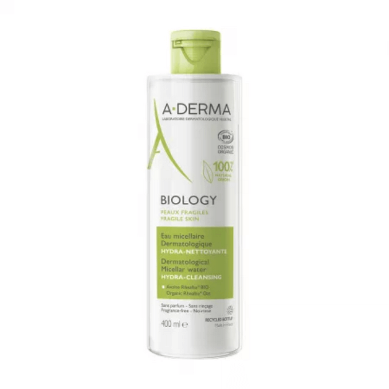 Apa micelara Biology, 400 ml, A-Derma Apa micelara Biology, 400 ml, A-Derma