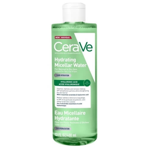 Apa micelara hidratanta pentru ten normal si uscat, 400 ml, Cerave Apa micelara hidratanta pentru ten normal si uscat, 400 ml, Cerave