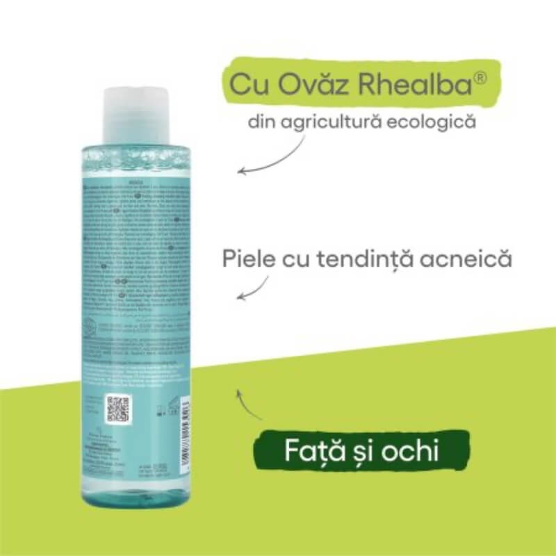 Apa micelara purificatoare Biology AC, 200 ml, A-Derma