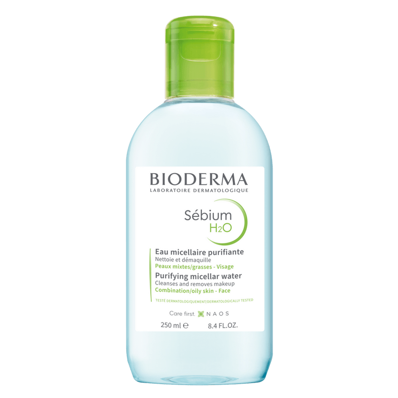 Apa micelara Sebium H2O, 250ml, Bioderma Apa micelara Sebium H2O, 250ml, Bioderma