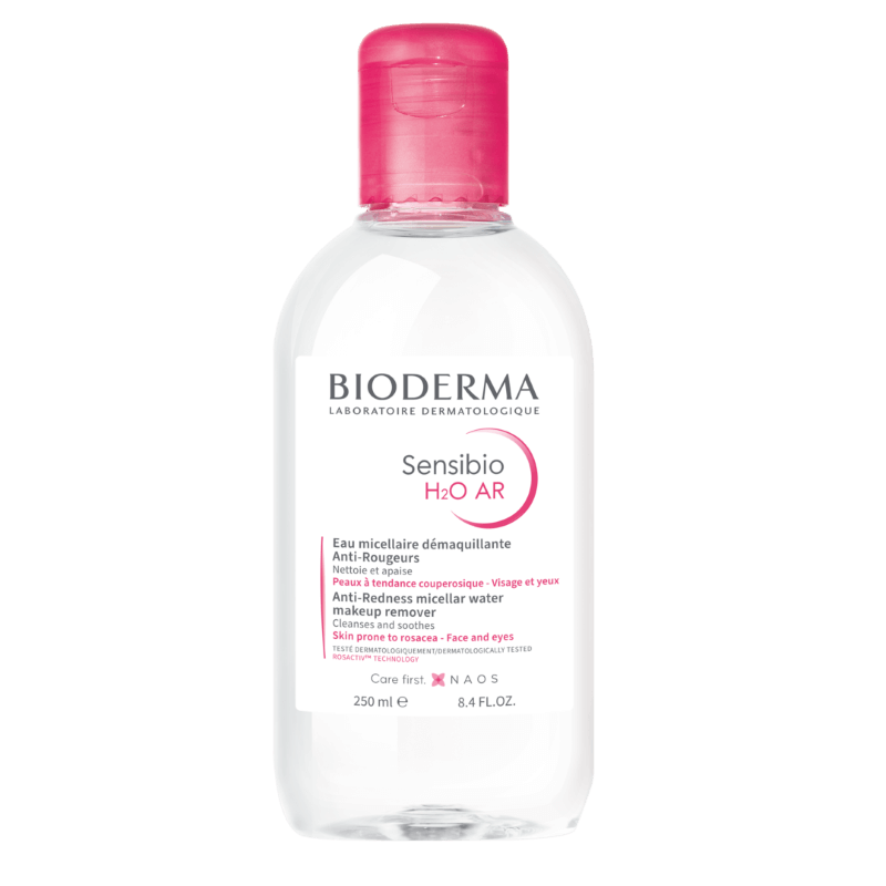 Apa micelara Sensibio AR H2O, 250ml, Bioderma Apa micelara Sensibio AR H2O, 250ml, Bioderma