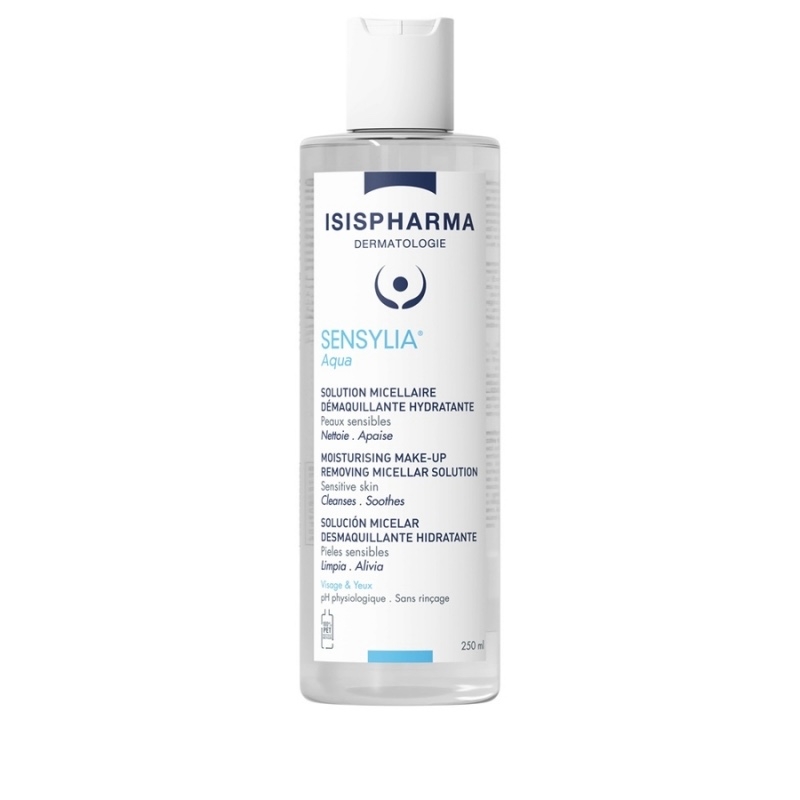 Solutie micelara demachianta Sensylia, 250 ml, Isispharma Solutie micelara demachianta Sensylia, 250 ml, Isispharma