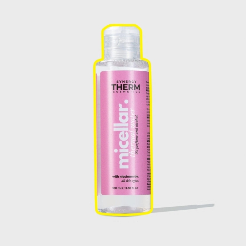 Apa termala micelara, 100 ml, Synergy Therm Apa termala micelara, 100 ml, Synergy Therm