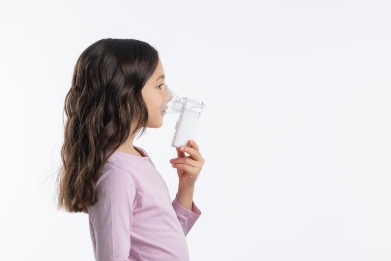 Aparat de aerosoli portabil si reincarcabil pentru adulti si copii Mesh NE1012, Laica