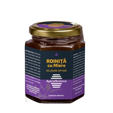 Roinita cu miere, 200 ml, ApicolScience