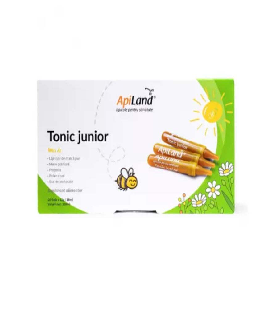 Apiland - Tonic Junior 20fiole Apiland - Tonic Junior 20fiole