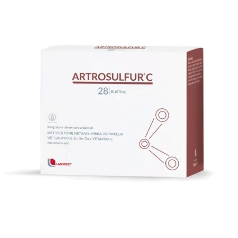 Artrosulfur C, 28 plicuri, Laborest Artrosulfur C, 28 plicuri, Laborest