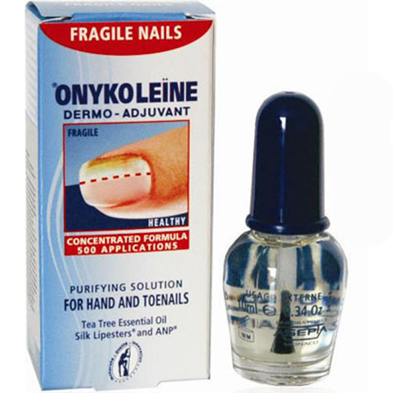 Asepta Onykoleine Solutie pentru unghii fragile 10ml Asepta Onykoleine Solutie pentru unghii fragile 10ml