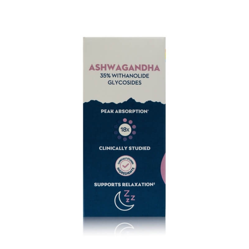 Ashwagandha Prosorb 240 mg Solaray, 30 capsule vegetale, Secom