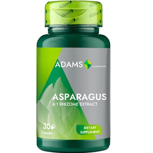 Asparagus, 30 capsule, Adams Supplements Asparagus, 30 capsule, Adams Supplements
