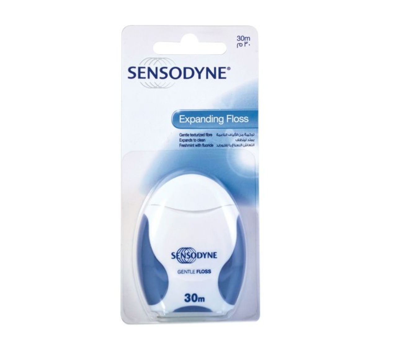Ata dentara Expanding Floss, 30 m, Sensodyne Ata dentara Expanding Floss, 30 m, Sensodyne