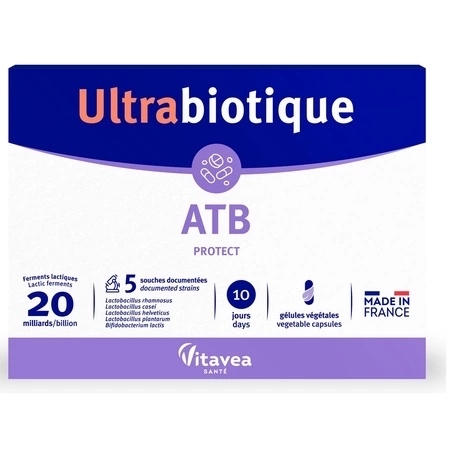 ATB Protect Ultrabiotique, 10 capsule, Vitavea ATB Protect Ultrabiotique, 10 capsule, Vitavea