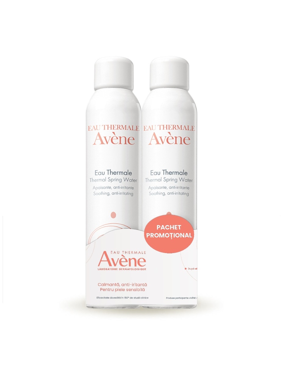 Avene - Apa termala spray 300ml 1+1 Avene - Apa termala spray 300ml 1+1