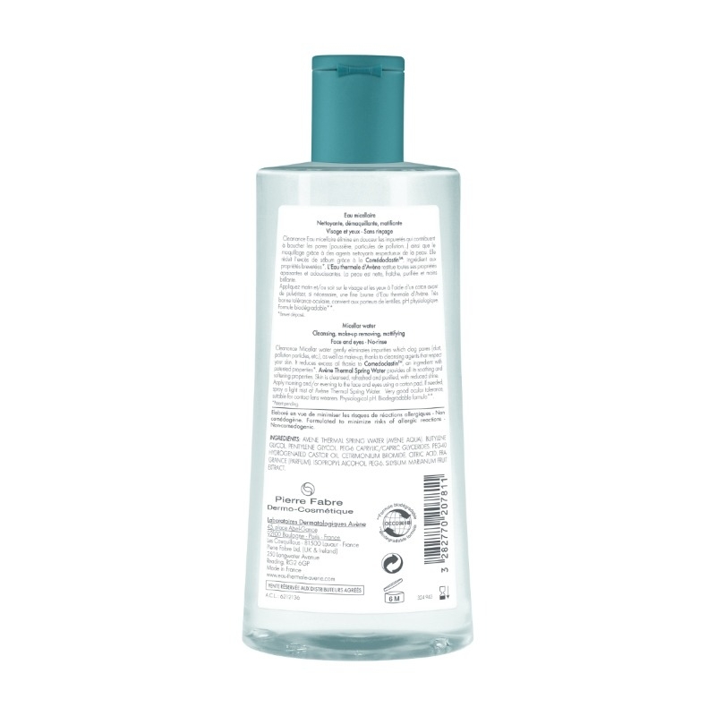 Cleanance apa micelara, 400ml, Avene Cleanance apa micelara, 400ml, Avene