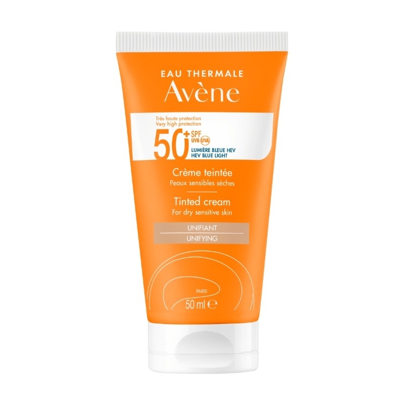 Crema nuantatoare Triasorb SPF50+, 50ml, Avene Crema nuantatoare Triasorb SPF50+, 50ml, Avene