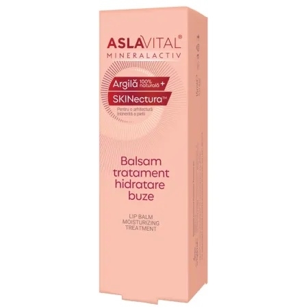 Balsam de buze hidratant Mineralactiv, 15 ml, Aslavital Balsam de buze hidratant Mineralactiv, 15 ml, Aslavital