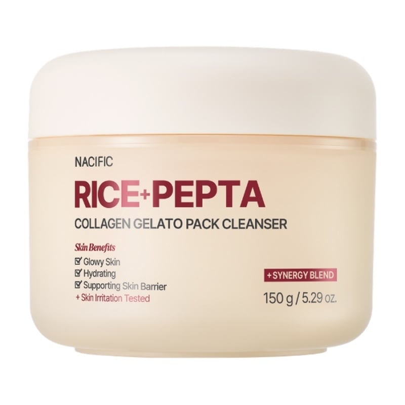Balsam De Curatare Hidratant 2In1 Rice Gelato Pack Cleanser,  150 g, Nacific