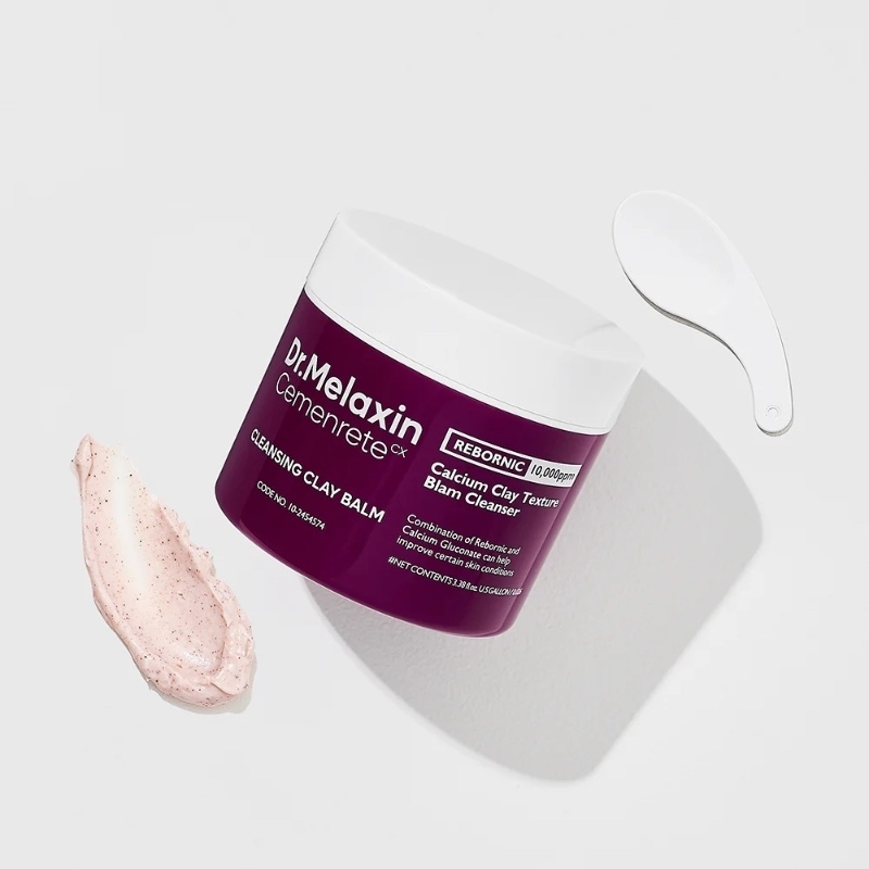 Balsam De Curatare Hidratant Cu Argila Si Rebornic,  100 ml, Dr. Melaxin