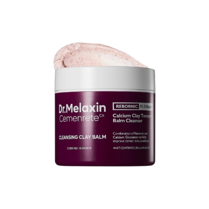 Balsam De Curatare Hidratant Cu Argila Si Rebornic,  100 ml, Dr. Melaxin