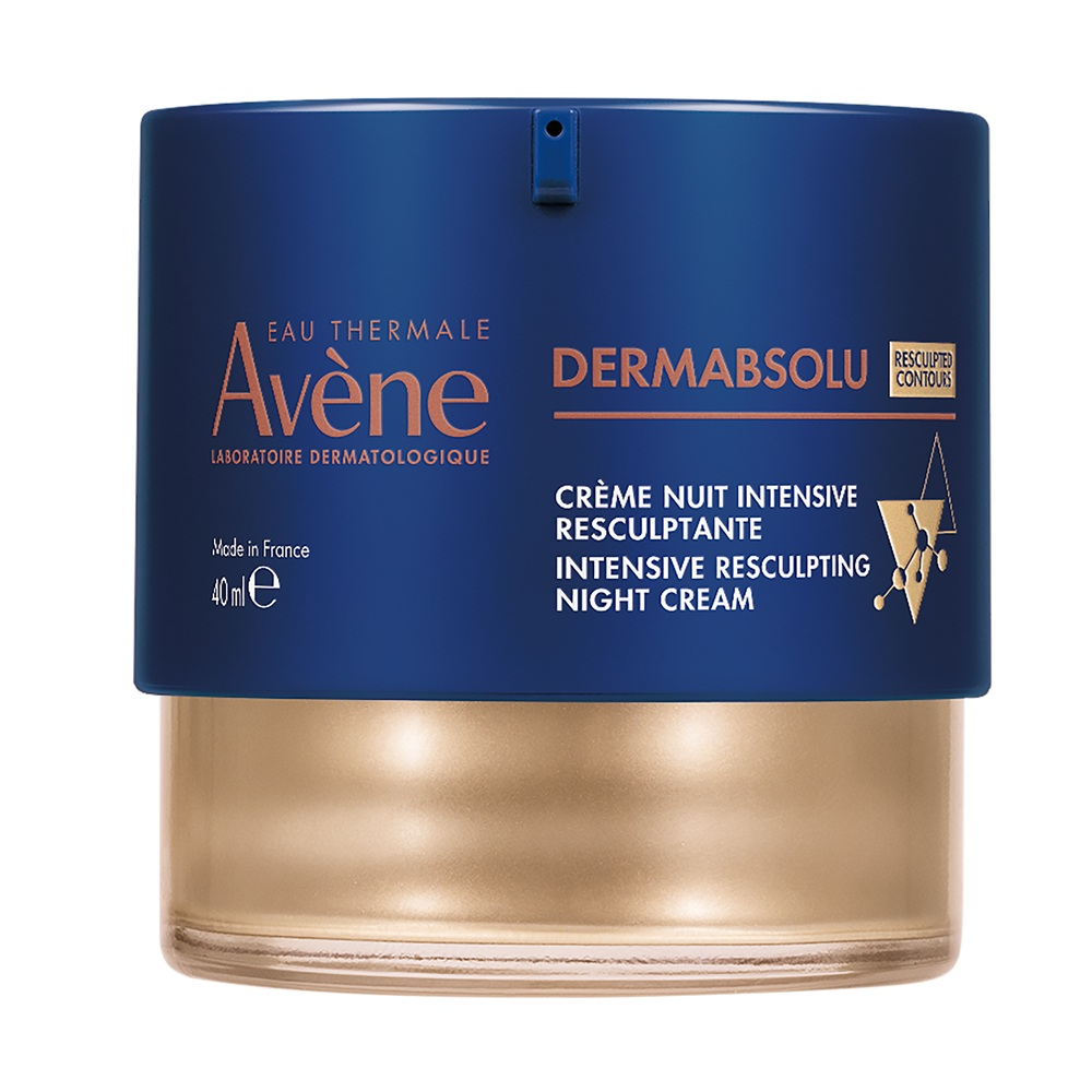 Crema de noapte intensiva pentru conturul fetei DermAbsolu, 40 ml, Avene Crema de noapte intensiva pentru conturul fetei DermAbsolu, 40 ml, Avene