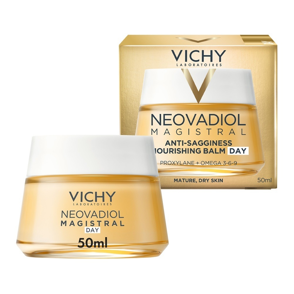 Balsam de zi hranitor cu efect de fermitate Neovadiol Magistral, 50 ml, Vichy