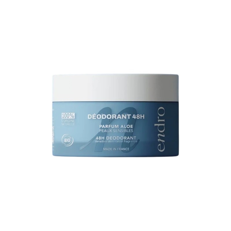 Balsam deodorant 48h cu aloe vera, 50g, Endro Balsam deodorant 48h cu aloe vera, 50g, Endro
