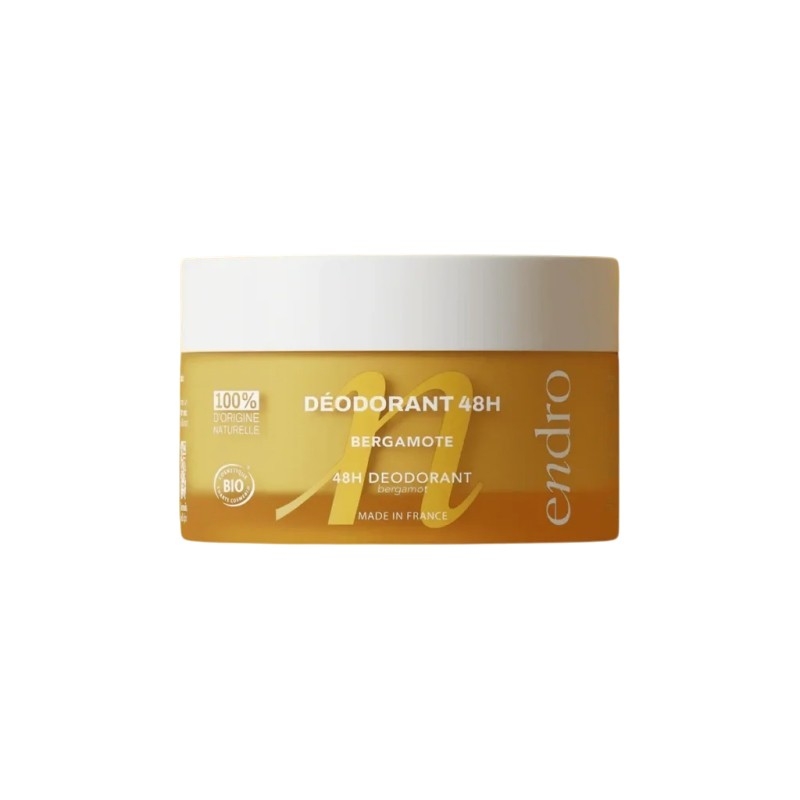 Balsam deodorant 48h cu bergamota, 50g, Endro Balsam deodorant 48h cu bergamota, 50g, Endro