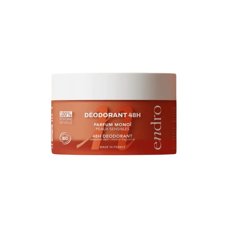 Balsam deodorant 48h cu monoi, 50g, Endro Balsam deodorant 48h cu monoi, 50g, Endro