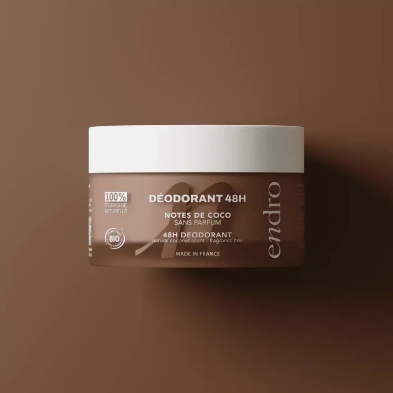 Balsam deodorant 48h cu note de cocos, 50g, Endro Balsam deodorant 48h cu note de cocos, 50g, Endro