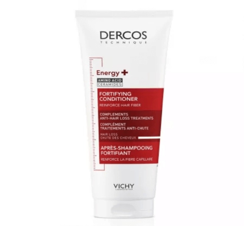 Balsam energizant impotriva caderii parului cu Aminexil Dercos Energy+, 200 ml, Vichy Balsam energizant impotriva caderii parului cu Aminexil Dercos Energy+, 200 ml, Vichy