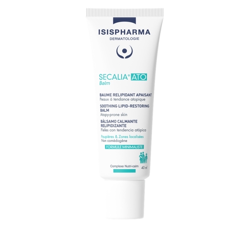 Balsam calmant relipidant pentru piele atopica Secalia ATO, 40 ml, Isispharma Balsam calmant relipidant pentru piele atopica Secalia ATO, 40 ml, Isispharma