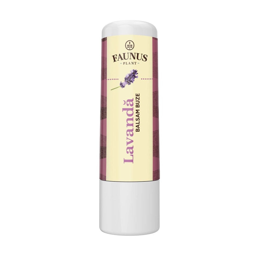Balsam pentru buze Lavanda, 5 ml, Faunus Plant